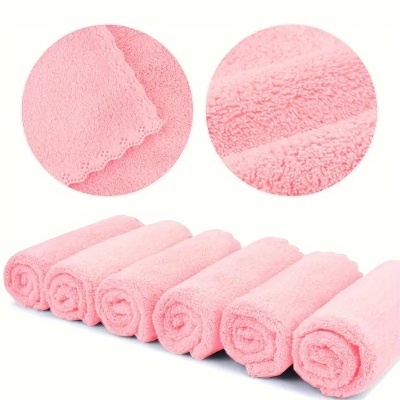 Toalha de Rosto Urso Dobrável | Macia, Absorvente e Compacta