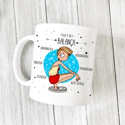 CANECA Ela é do signo BALANÇA