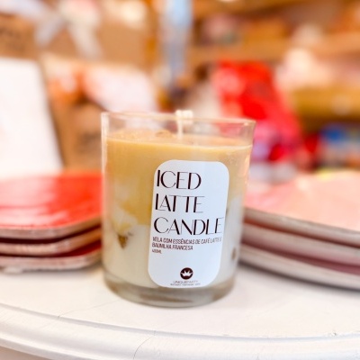 VELA ICED LATTE CANDLE