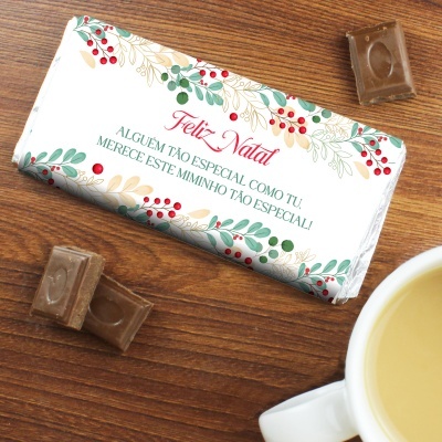 CHOCOLATE DE NATAL - ESPECIAL