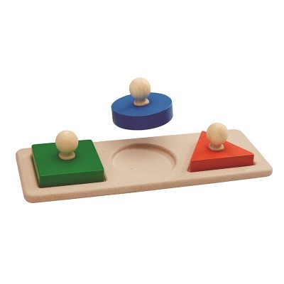 PUZZLE FORMAS GEOMÉTRICAS