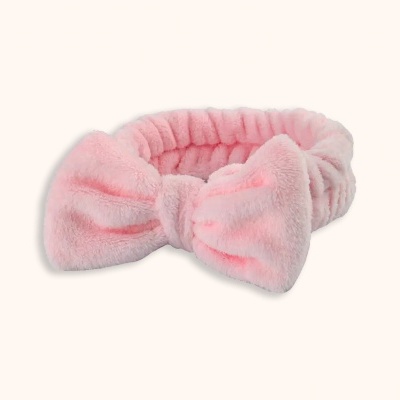 Headband de Limpeza Facial | Bandolete Spa Super Fofa e Absorvente