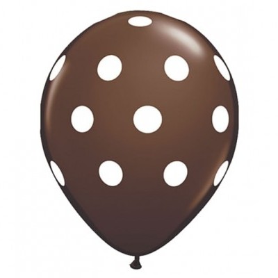 BALÕES CASTANHO BOLINHAS