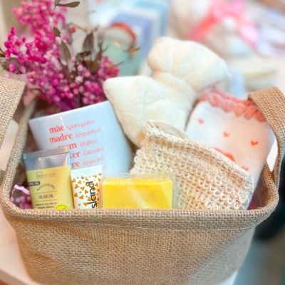 Care Package Mãe – Cesto Presente com Auto-cuidado