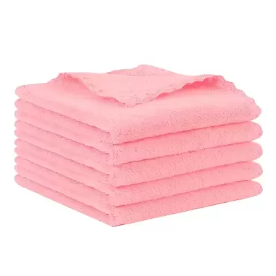 Toalha de Rosto Urso Dobrável | Macia, Absorvente e Compacta