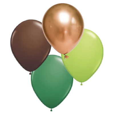 Safari Mix Balloons