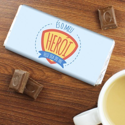 CHOCOLATE DIA DO PAI - HERÓI