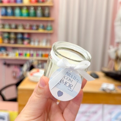 Mini Vela Para ti com amor