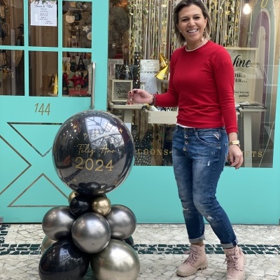 TORRE BALÃO BUBBLE - 3, 2, 1... 2025! Estouro Mágico