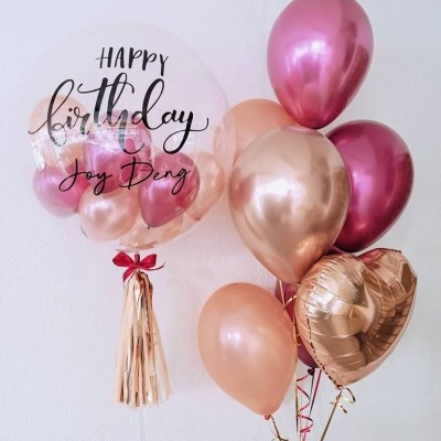 Balão Personalizado com Mensagem