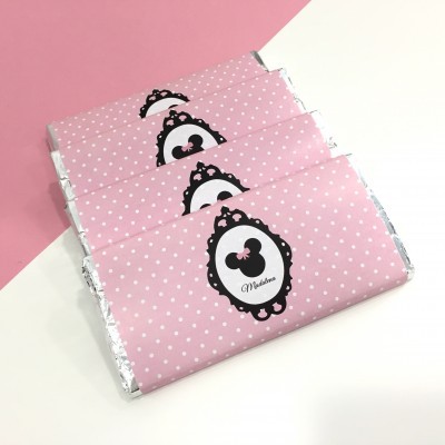 CHOCOLATES COM INVÓLUCRO PERSONALIZADO