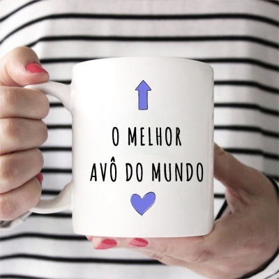 CANECA MELHOR AVÔ DO MUNDO