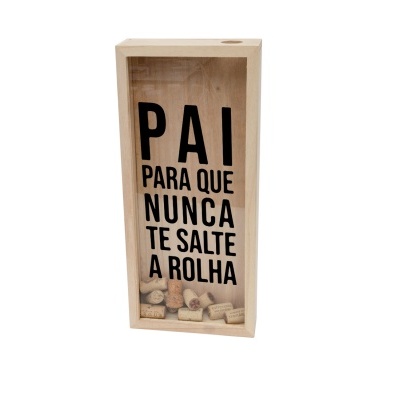 QUADRO DE ROLHAS / PAI