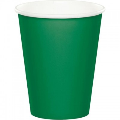 Copos VERDE ESMERALDA