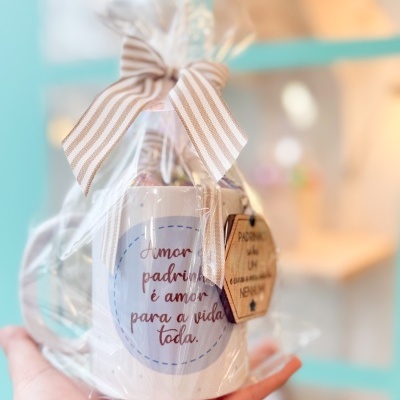 Gift Set PADRINHO – Amor para a Vida Toda