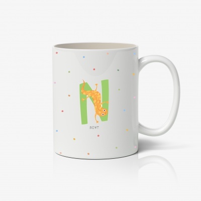 CANECA ABECEDÁRIO ANIMAIS