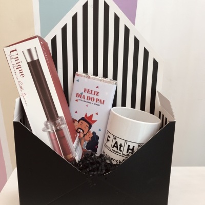 Box PAIZÃO – Caneca, Chocolate e Saca-rolhas