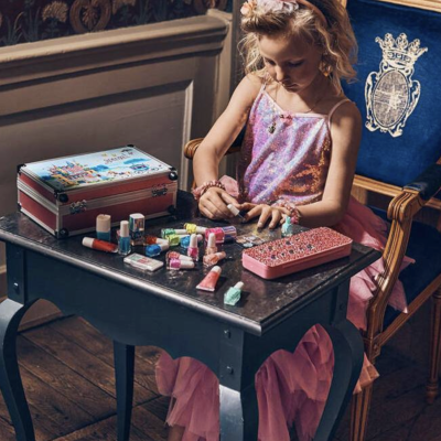 Set de Verniz de Unhas + stickers