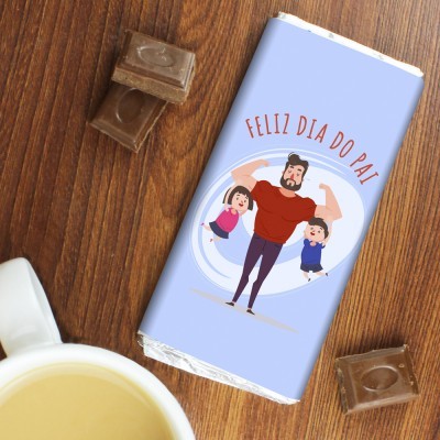 CHOCOLATE DIA DO PAI - STRONG