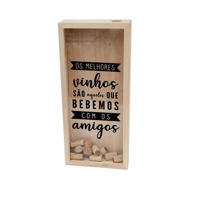 QUADRO DE ROLHAS / VINHOS