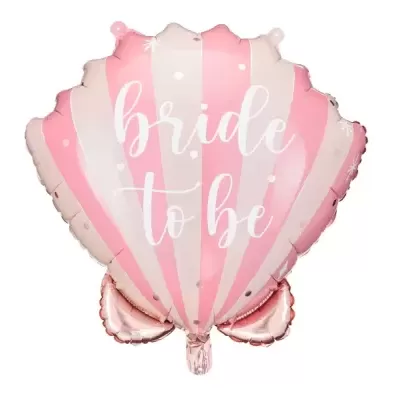 BALÃO FOIL Concha Bride to be