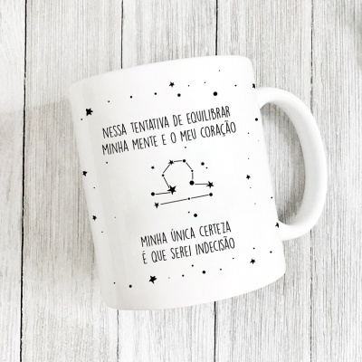 CANECA Ela é do signo BALANÇA