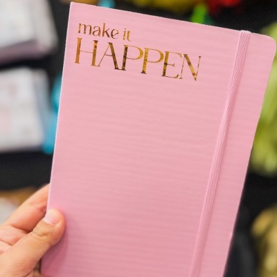 Notebook MAKE IT HAPPEN