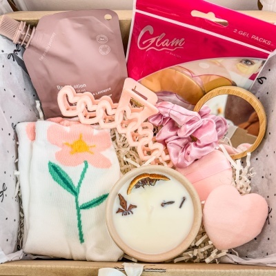 Gift Box Corações & Mimos