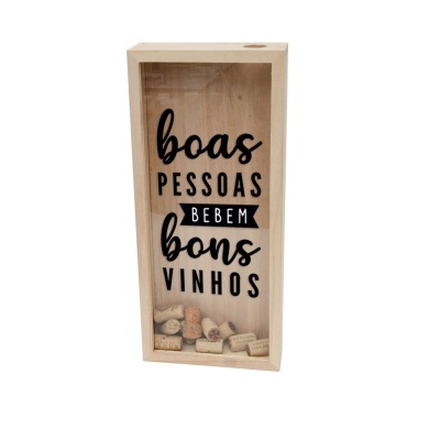 QUADRO DE ROLHAS / BOAS PESSOAS