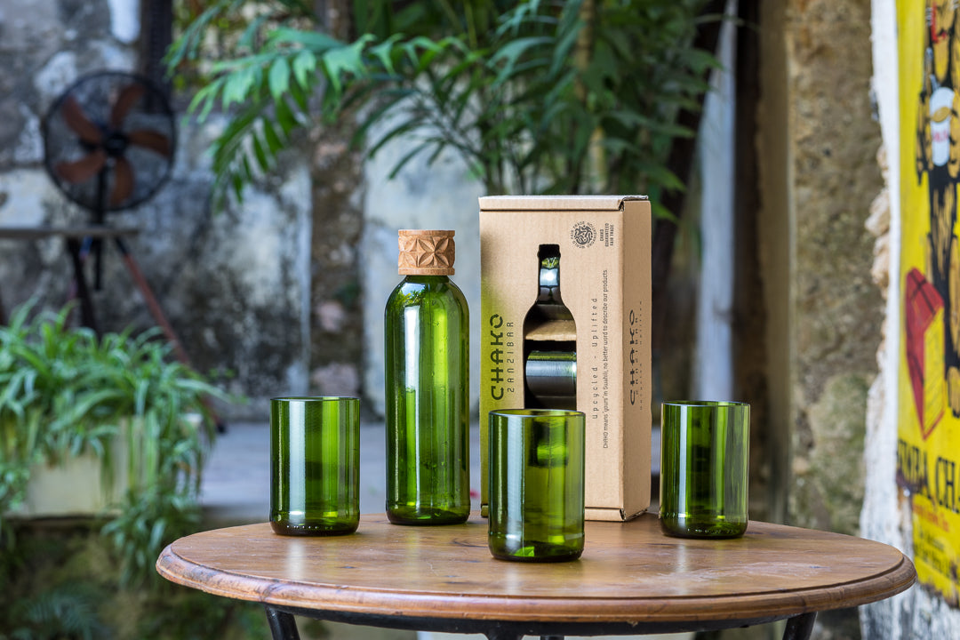 Copos Dafu Altos - conjunto de 3 Copos Dafu Altos - conjunto de 3