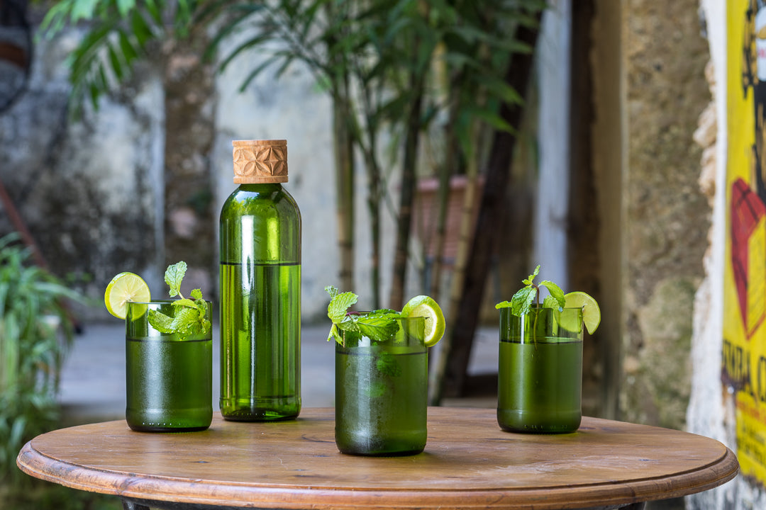 Copos Dafu Altos - conjunto de 3 Copos Dafu Altos - conjunto de 3