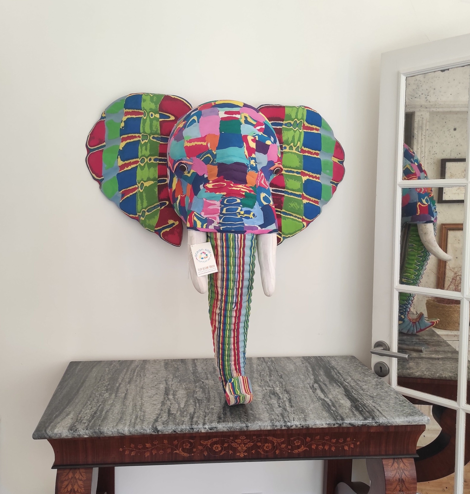 Elefante de parede XXL Elefante de parede XXL