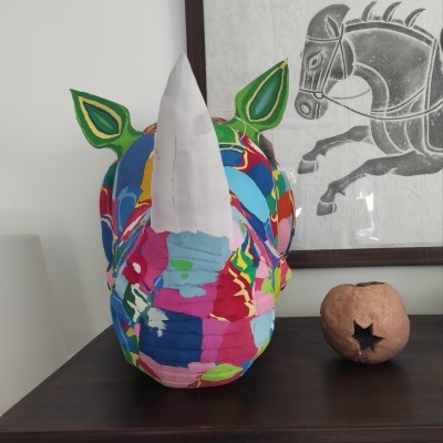 Rinoceronte de Parede XXL