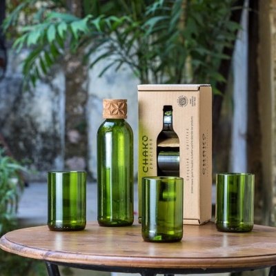 Copos Dafu Altos - conjunto de 3