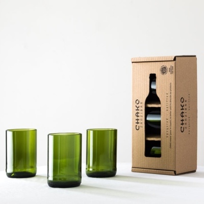 Copos Dafu Altos - conjunto de 3