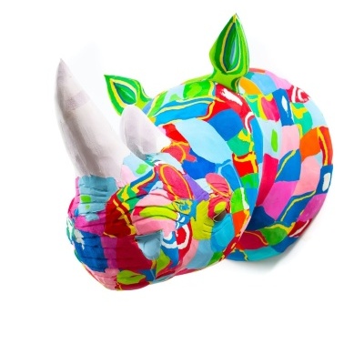 Rinoceronte de Parede XXL