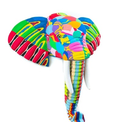 Elefante de parede XL