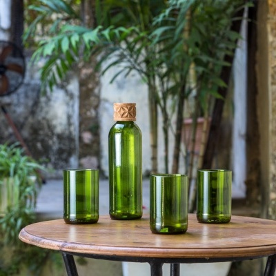 Copos Dafu Altos - conjunto de 3