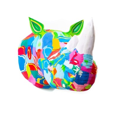 Rinoceronte de Parede XXL