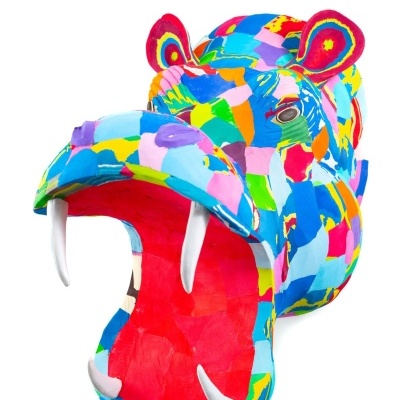 Hipopótamo XXL - Por encomenda