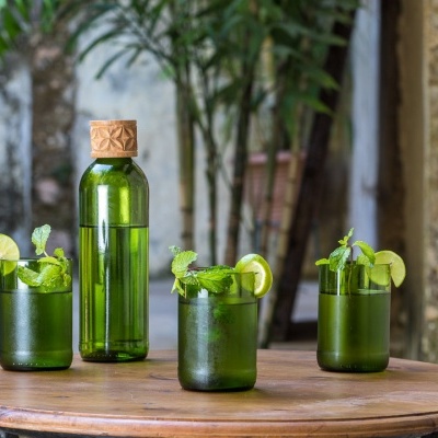 Copos Dafu Altos - conjunto de 3