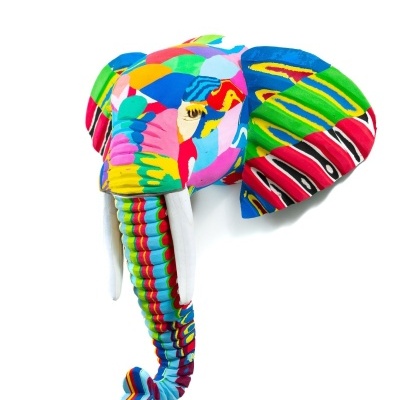 Elefante de parede XL