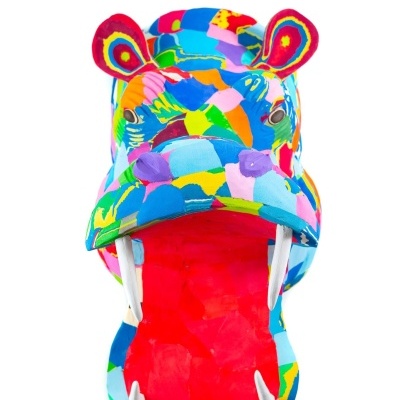 Hipopótamo XXL - Por encomenda