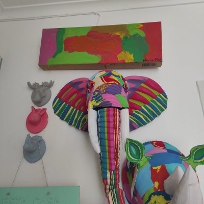 Elefante de parede XL