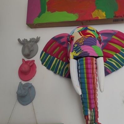 Elefante de parede XL