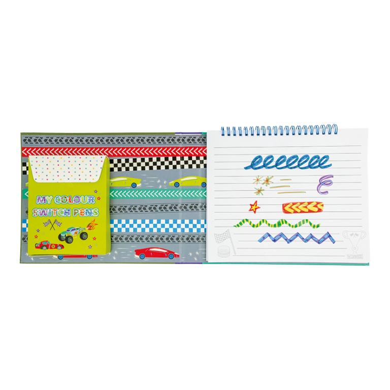 COLOUR SWITCH MAGIC - Carros