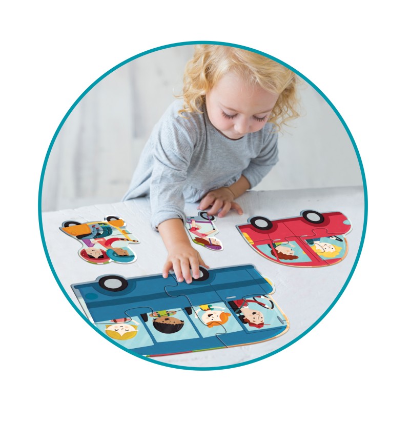 PUZZLE XXL VEÍCULOS