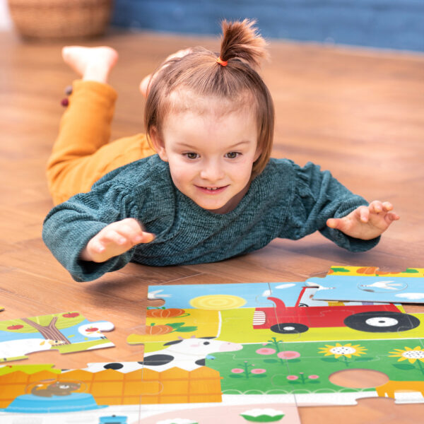 Puzzle Suuuper Size - A Quinta