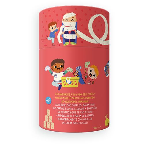 52 Desafios Sem Ecrãs