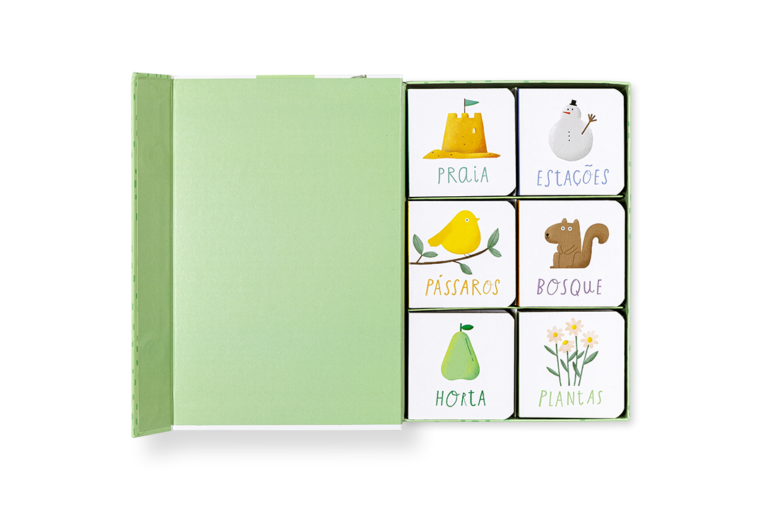 CAIXA DOS TESOUROS - NATUREZA